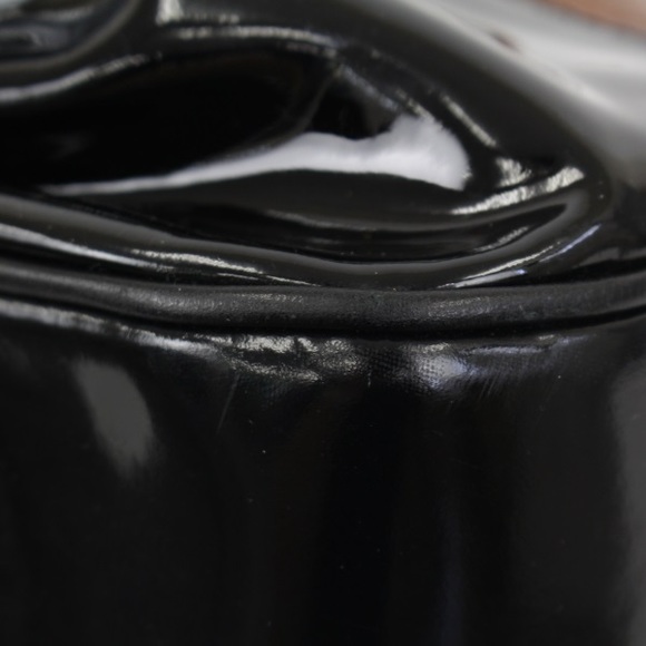 Louis Vuitton Bolly Monogram Embossed Handbag Black - Picture 4 of 6